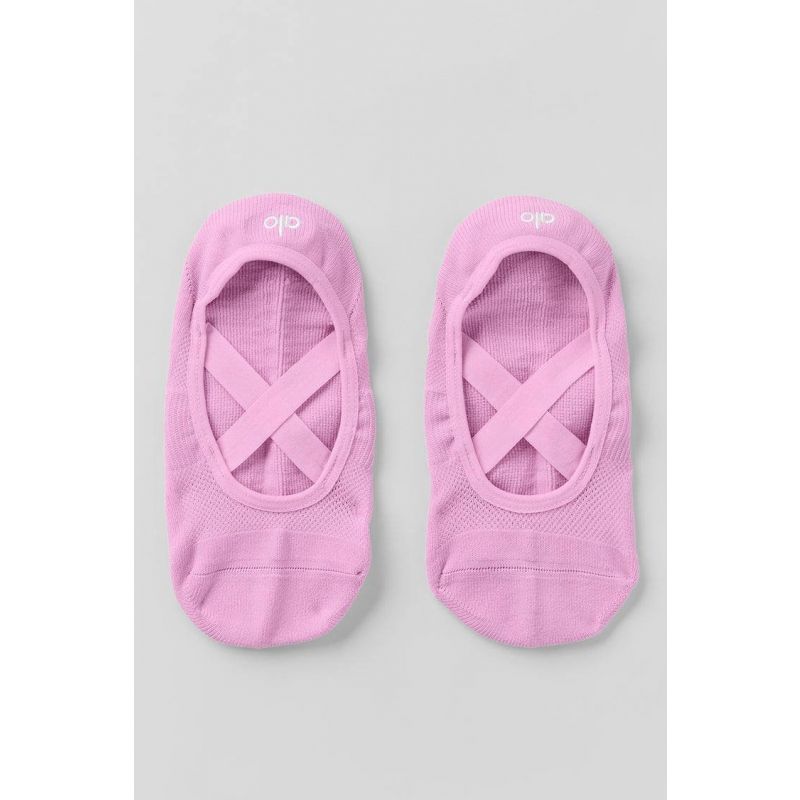 Womens Pivot Barre Sock