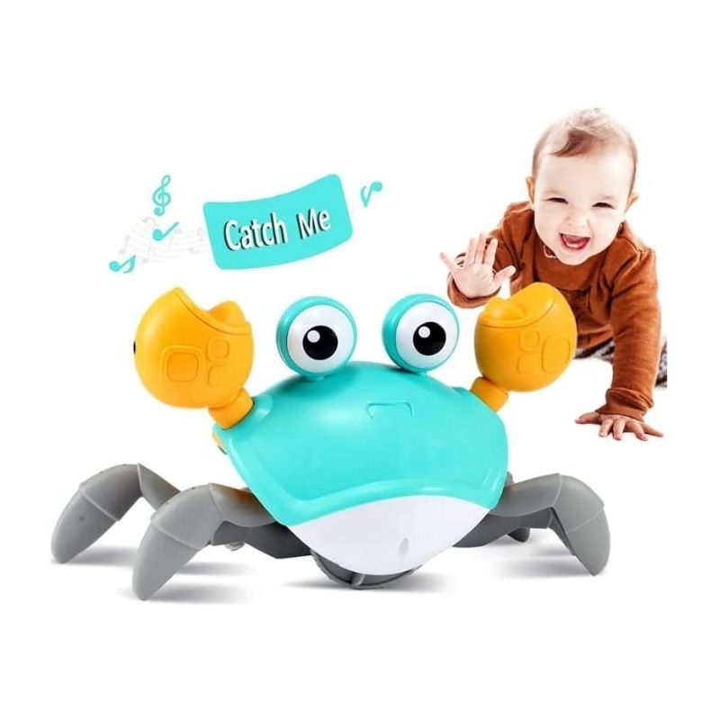 MACROBABY - CRAWLING CRAB BABY TOY