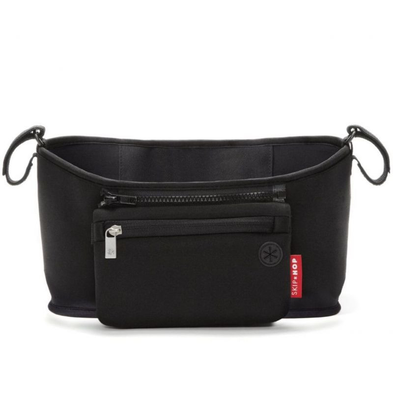 Skip Hop Grab & Go Stroller Organizer - Black