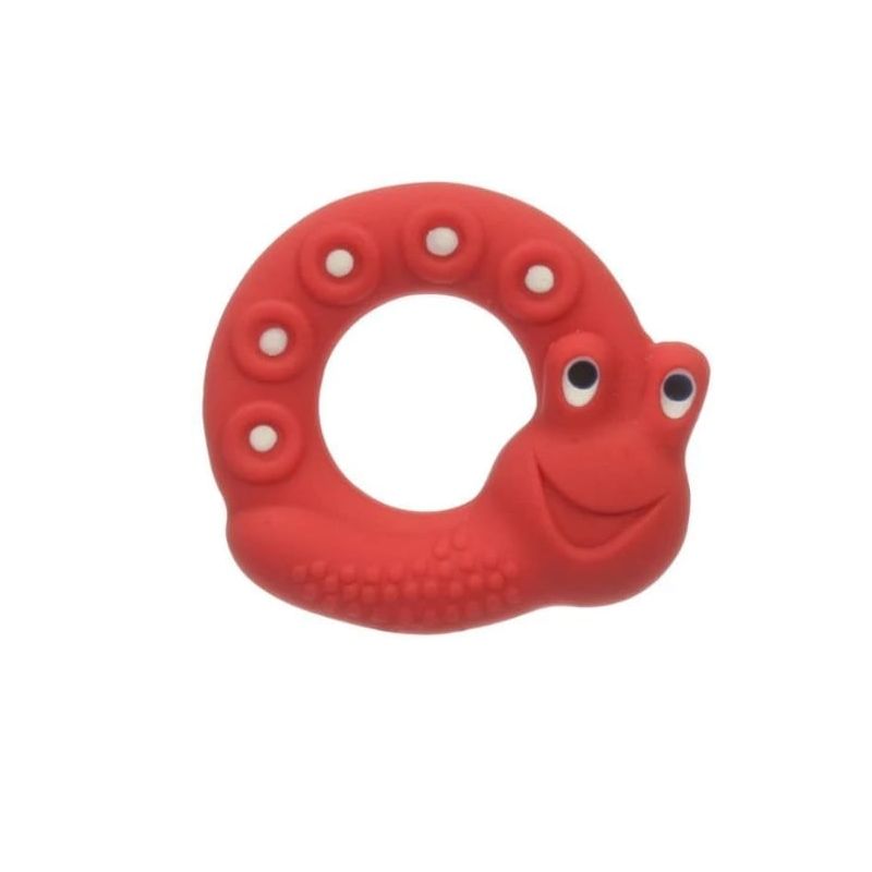 MAM FRIENDS, LUCY THE SNAIL, RED, 2+ MONTHS, RED