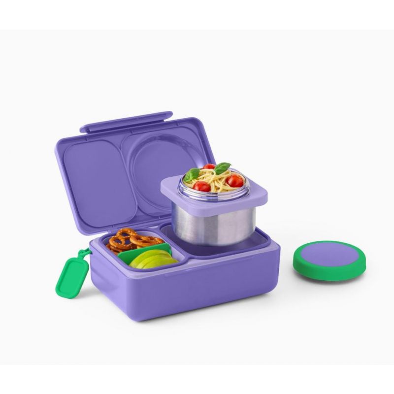 OMIE | Leak-proof | OMIEBOX UP Bento Box for Kids and Adults