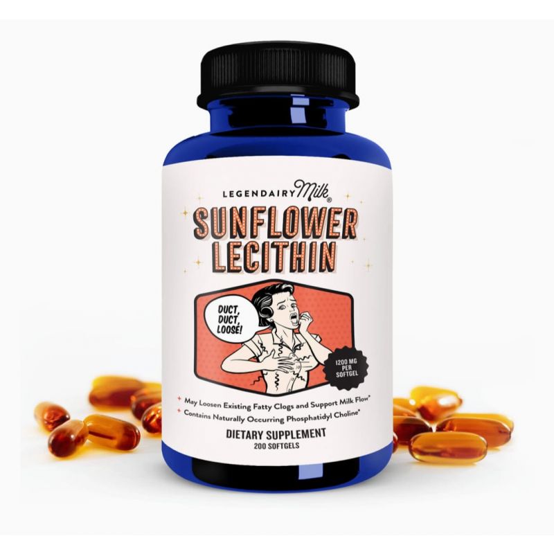 Legendairy Milk Sunflower Lecithin