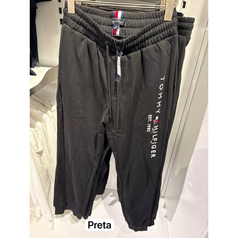 Calça de moletom com fleece