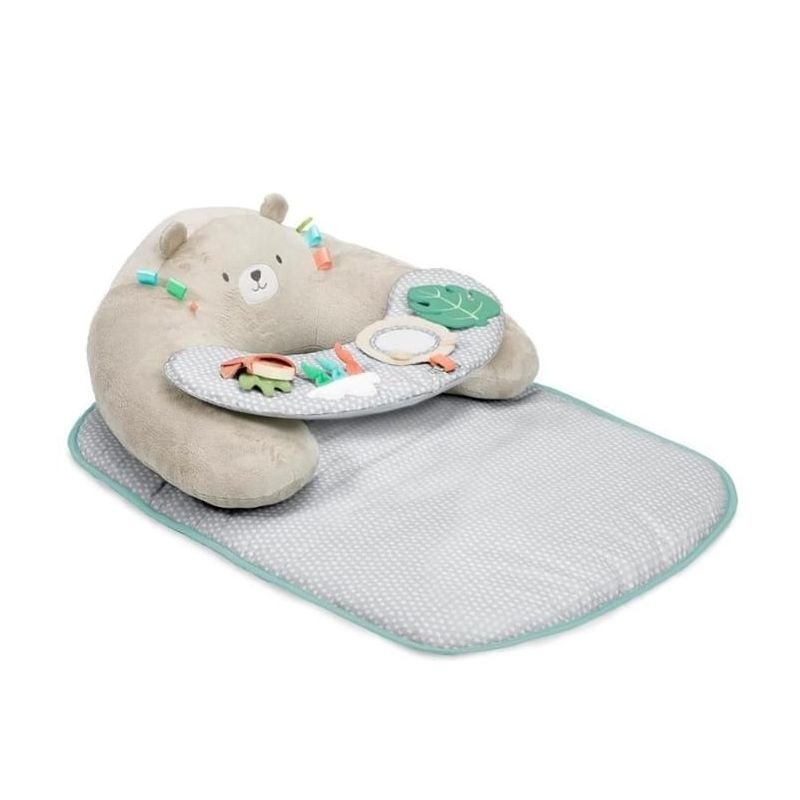 INGENUITY - COZY PROP 4-IN-1 SIT UP & PROP ACTIVITY MAT, NATE