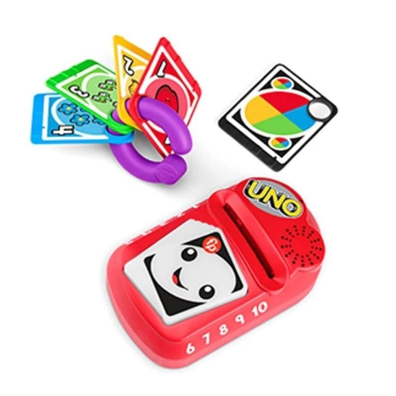 FISHER PRICE - LAUGH & LEARN COUNTING AND COLORS UNO