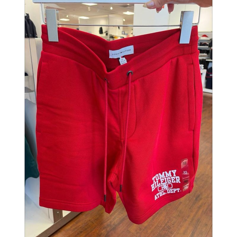 short moletom com fleece