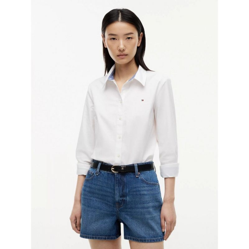 Regular Fit Stretch Oxford Shirt