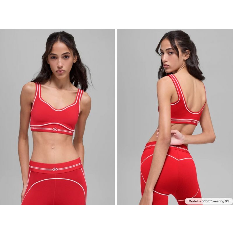 Airbrush Heart Throb Bra