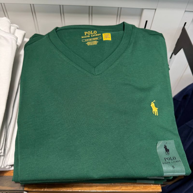 CAMISETA GOLA V