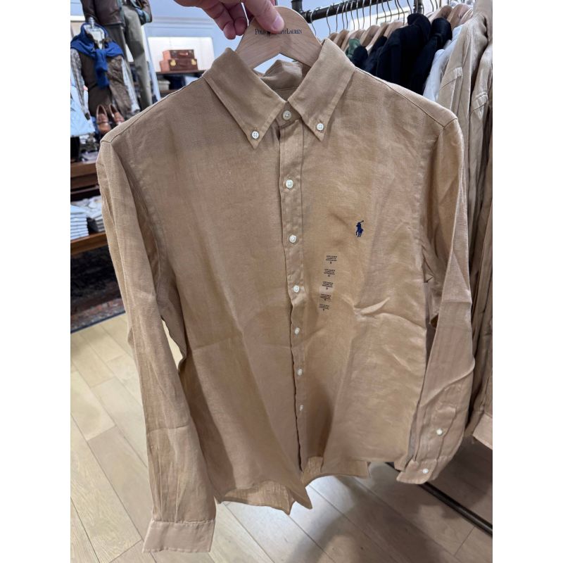 CAMISA LINHO CLASSIC FIT