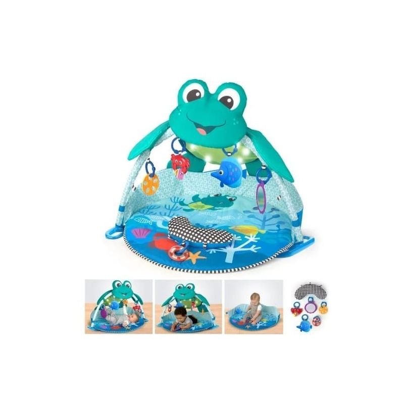 KIDS II - NEPTUNE UNDER THE SEAT LIGHTS & SOUNDS ACTIVITY GYM
