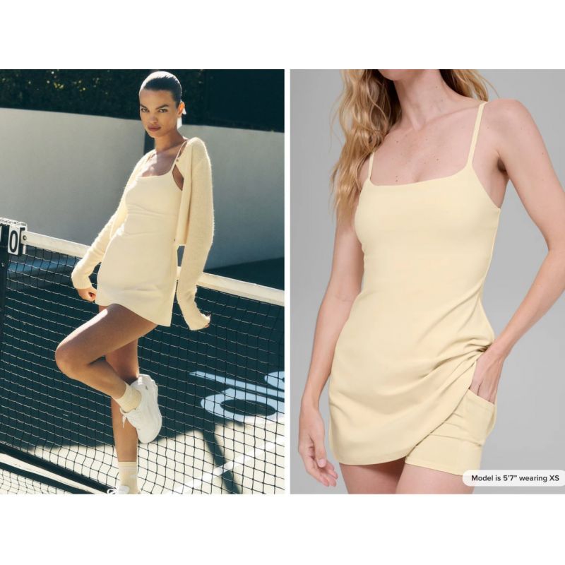 Alosoft Encore Tennis Dress