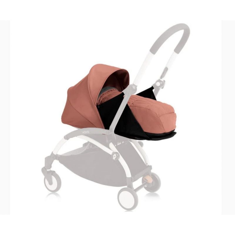 YOYO BABYZEN 0+ NEWBORN BASSINET PACK, GINGER