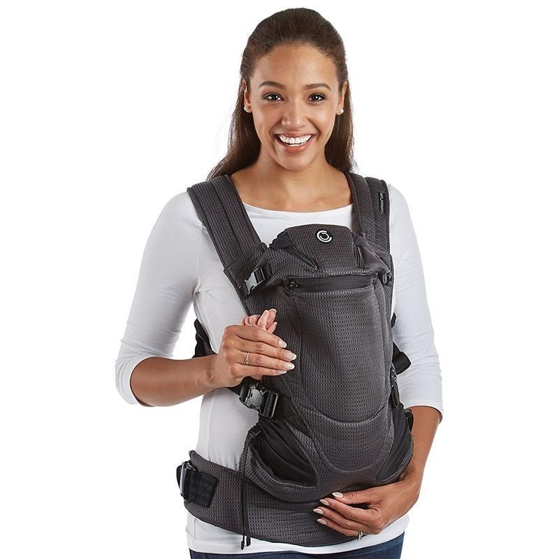 CONTOURS LOVE 3-IN-1 BABY CARRIER, CHARCOAL
