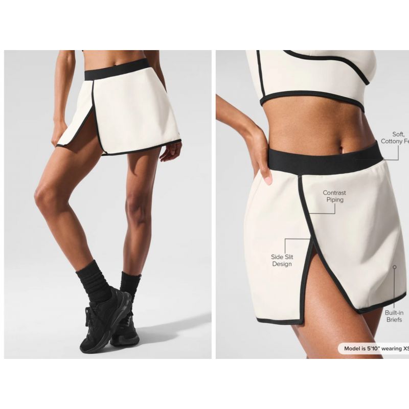 Airbrush Streamlined Skirt