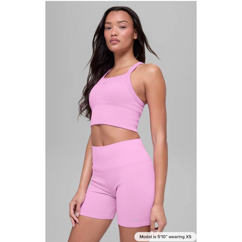 Seamless Ribbed Favorite Bra Tank
