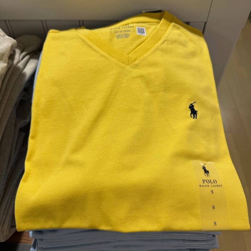 CAMISETA GOLA V