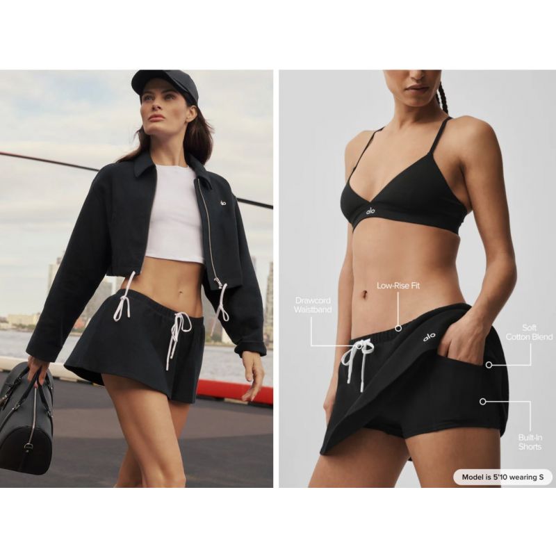 Low-Rise Fan Favorite Micro Skirt
