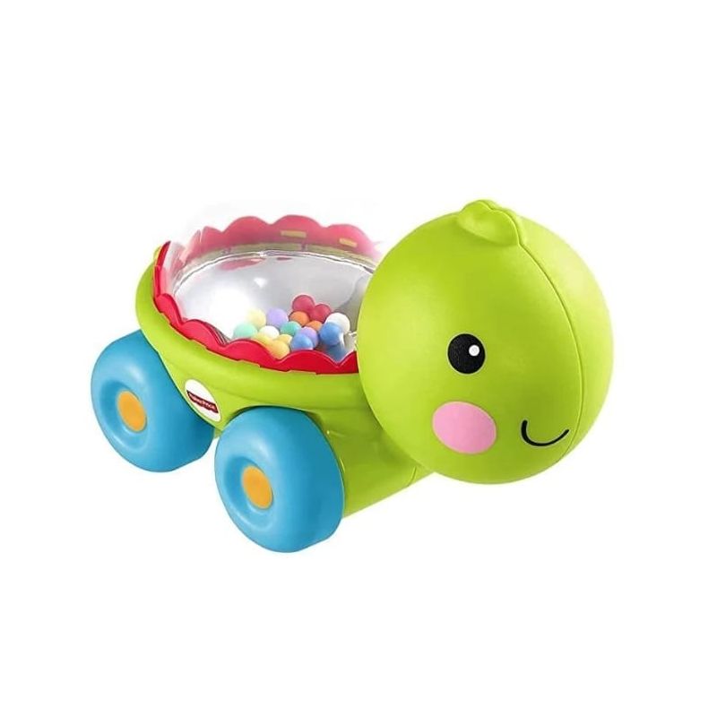  FISHER PRICE POPPTY POP TURTLE