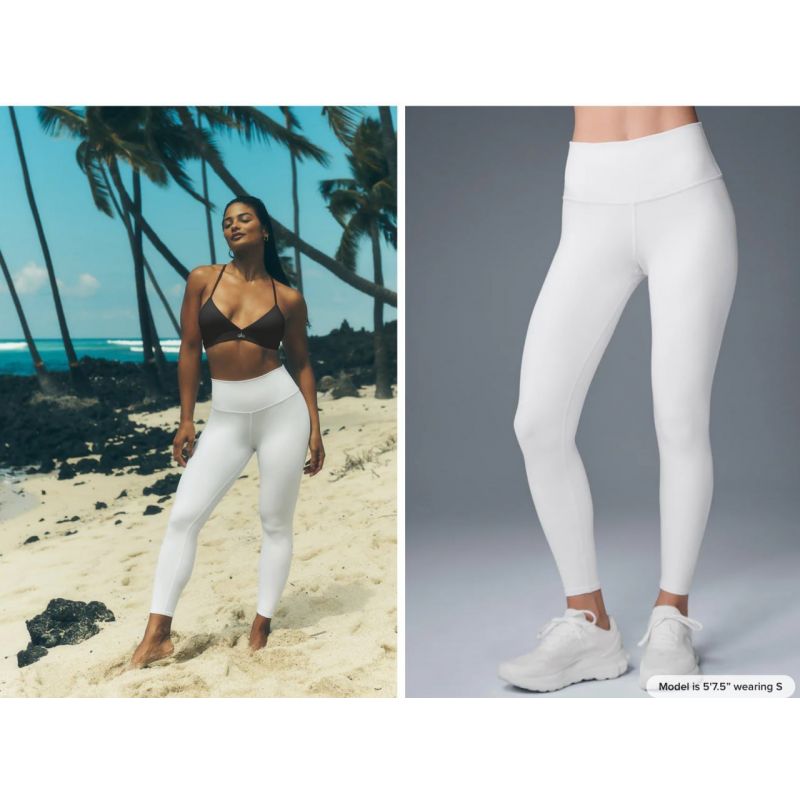 7/8 High-Waist Airbrush Legging