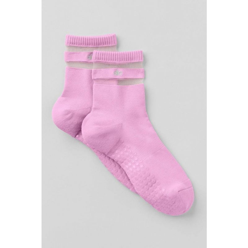 Womens Pulse Grip Sock