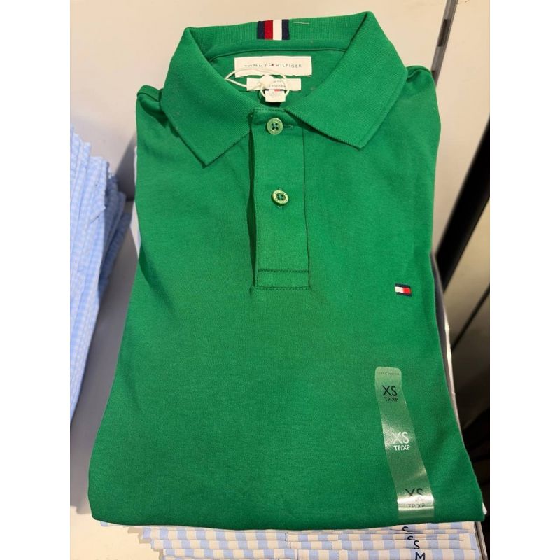 camiseta polo manga curta regular fit