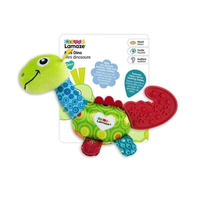 TOMY LAMAZE MINI TEETHER DINO