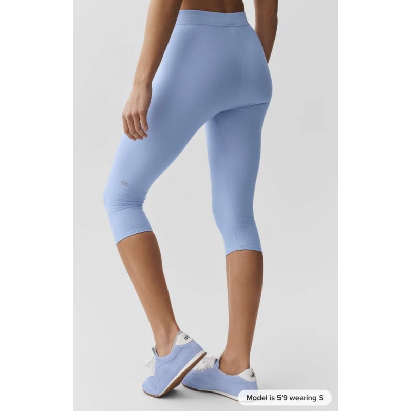Alosoft High-Waist Iconic 90s Capri