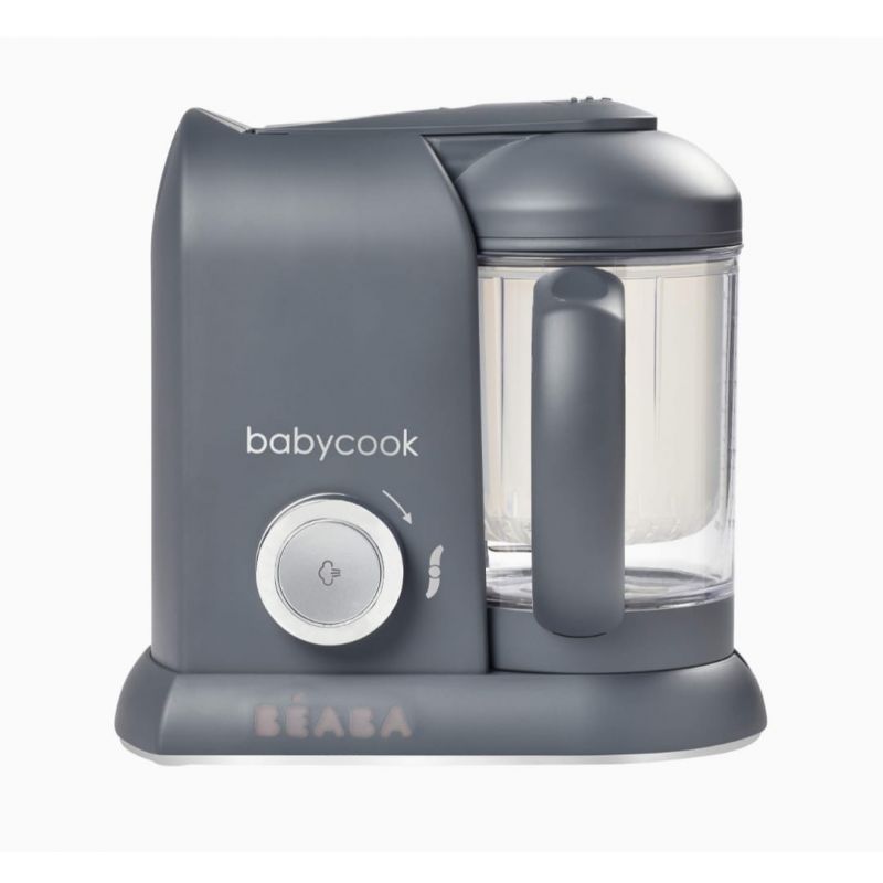 BEABA Babycook Solo 4 in 1 Baby Food Maker, Baby Food Processor, Steam Cook and Blender
