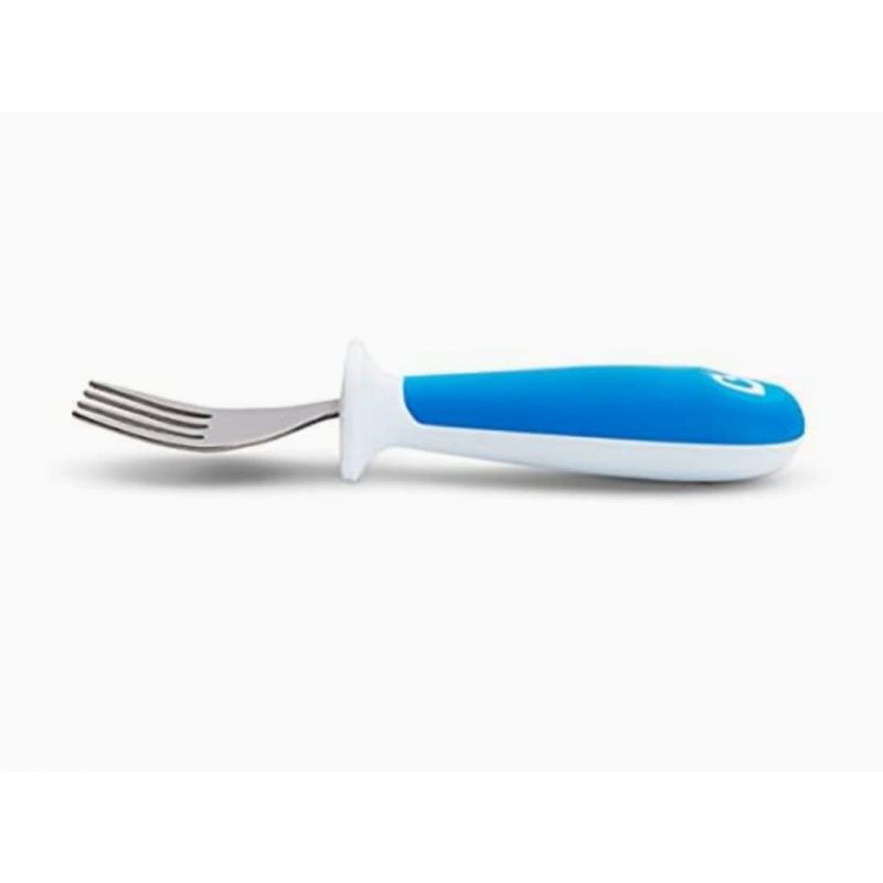 Munchkin Raise Toddler Fork Set, Blue 3 Piece Set