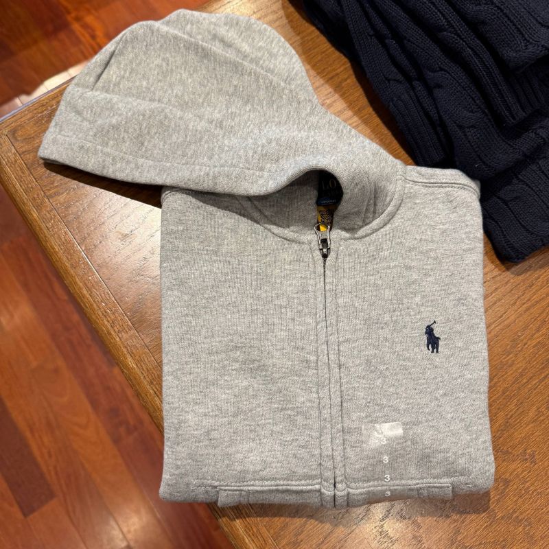 MOLETOM FULL ZIP COM CAPUZ