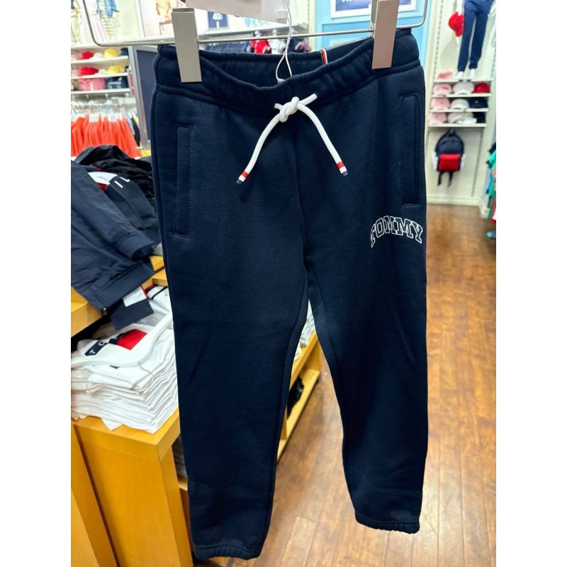 calça moletom com fleece e elástico na barra