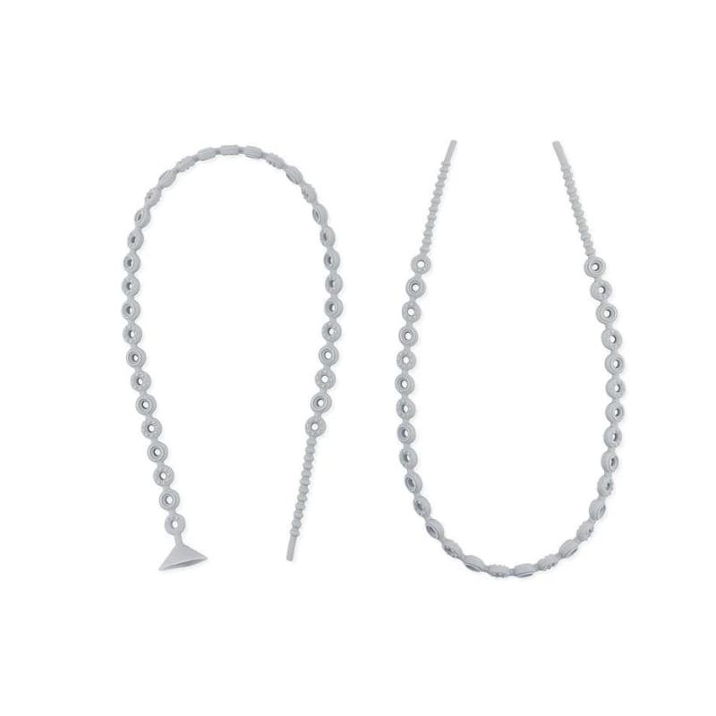 BUMKINS - GRAY SILICONE ACCESSORY TETHERS