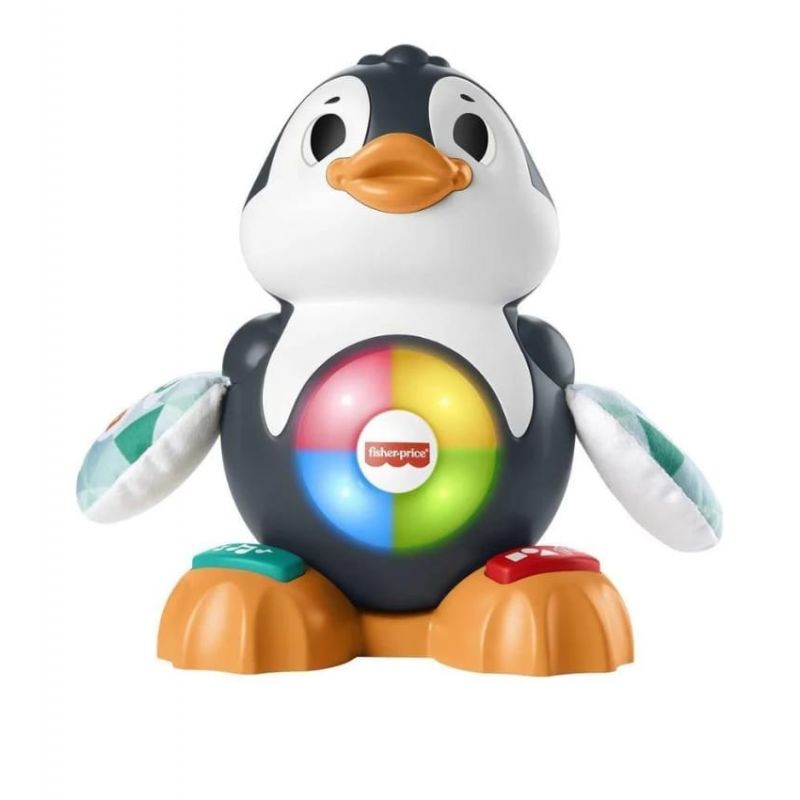 FISHER PRICE - LINKIMALS LEARNING TOY COOL BEATS PENGUIN