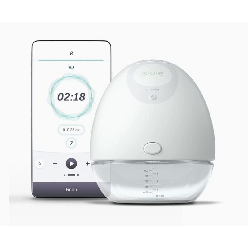 Elvie Breast Pump - Single, Wearable Breast Pump with App