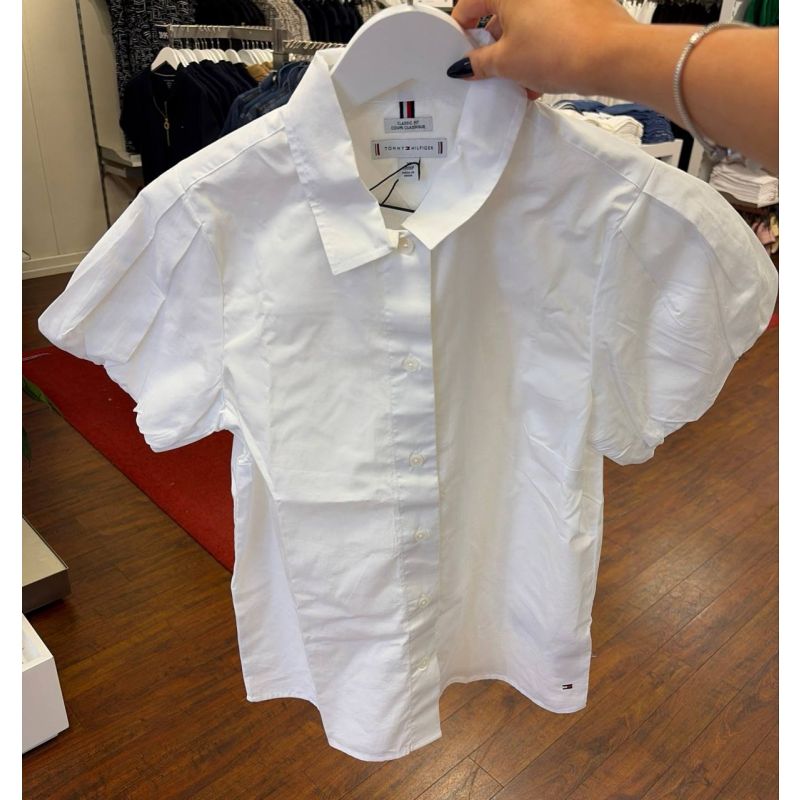 camisa classic fit manga curta