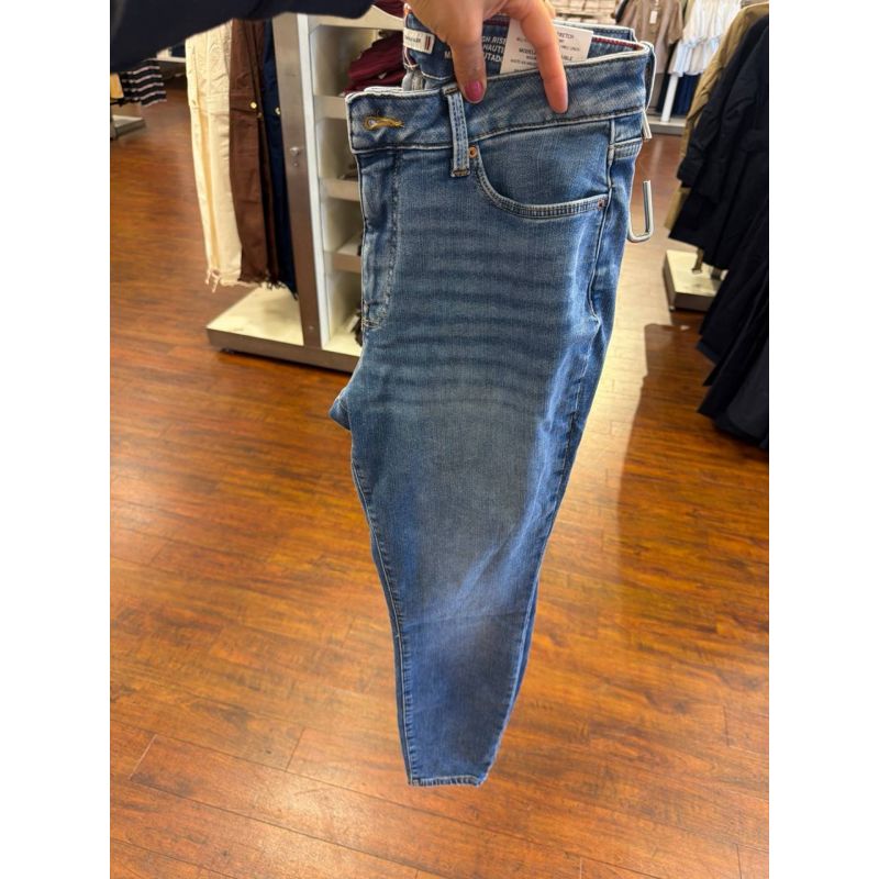 calça HIGH RISE WIDE SKINNY