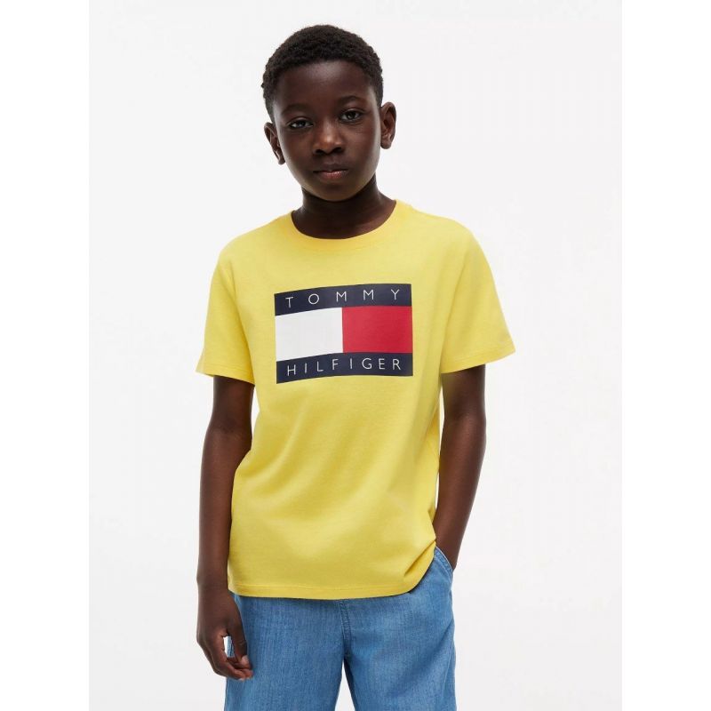 Kids Tommy Flag Logo T-Shirt