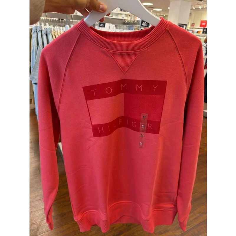 Blusa de moletom com fleece