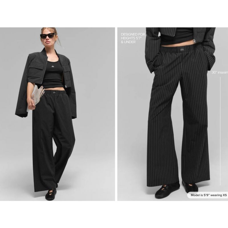 Pinstripe Daylight Boxer Pant