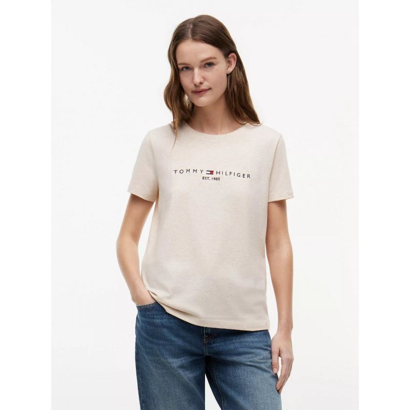 Embroidered Tommy Logo T-Shirt