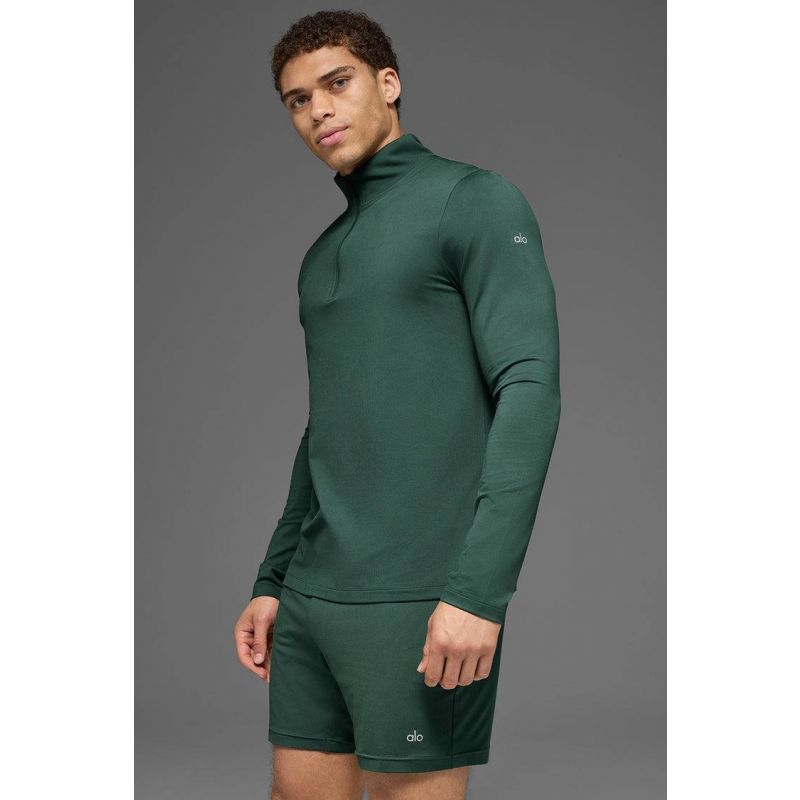 Conquer 1/4 Zip Reform Long Sleeve