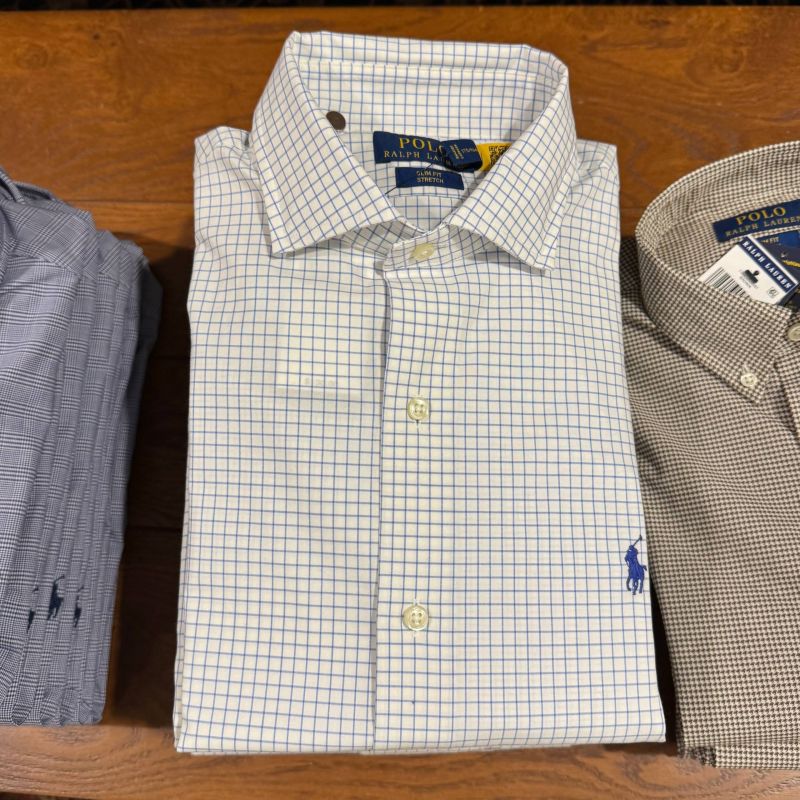 CAMISA SLIM FIT STRETCH MANGA LONGA