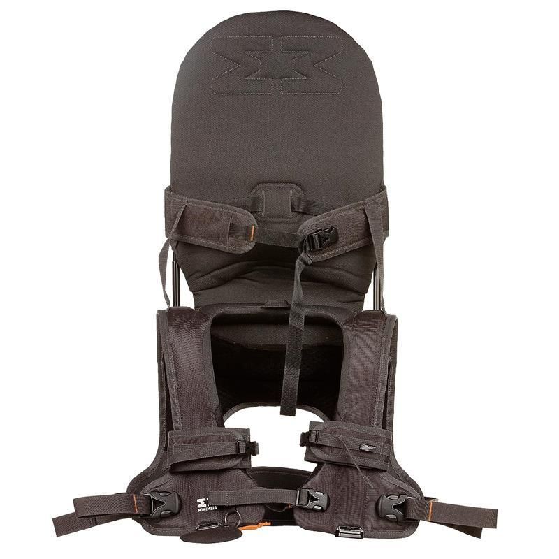 MINIMEIS - G4 LIGHTWEIGHT CHILD SHOULDER CARRIER, GREY
