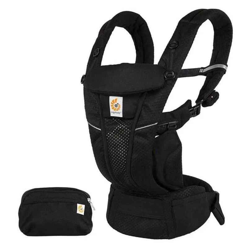 ERGOBABY - OMNI BREEZE BABY CARRIER, ONYX BLACK