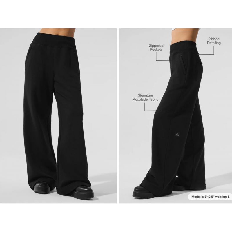 Serenity Wide Leg Sweatpant