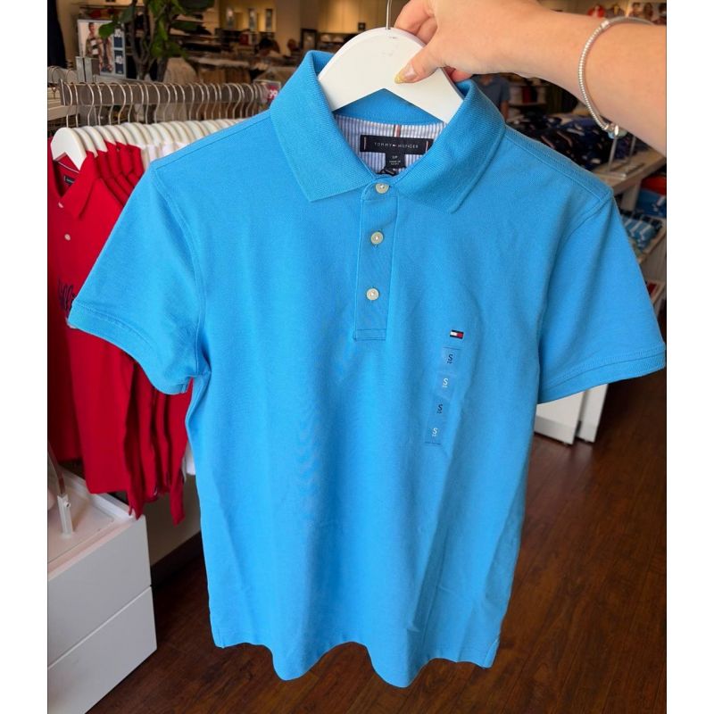 Slim Fit Stretch Polo