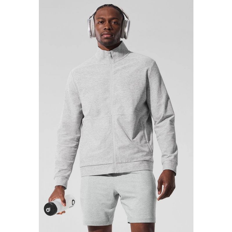 Conquer Max Mock Neck Full Zip