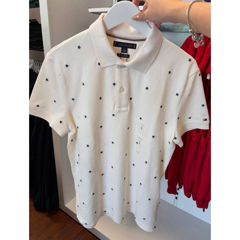 Polo Regular Fit com bordado