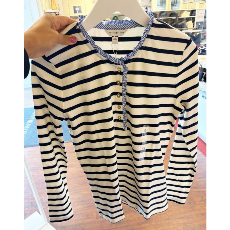 Blusa manga longa